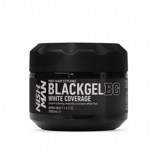 Black Gel White Coverage - Bello Cabello