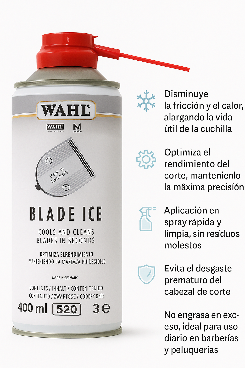 WAHL - Blade Ice - Bello Cabello