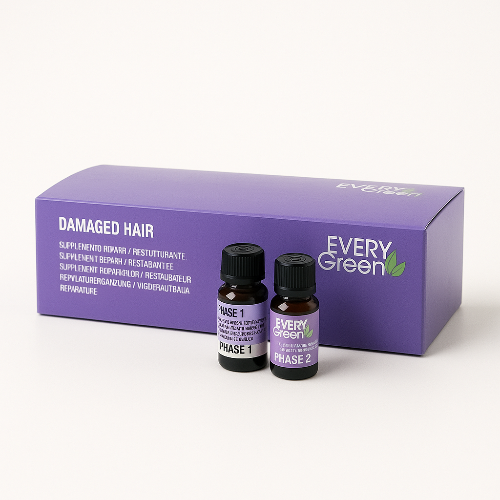 Booster Reparación Instantánea Every Green - Bello Cabello