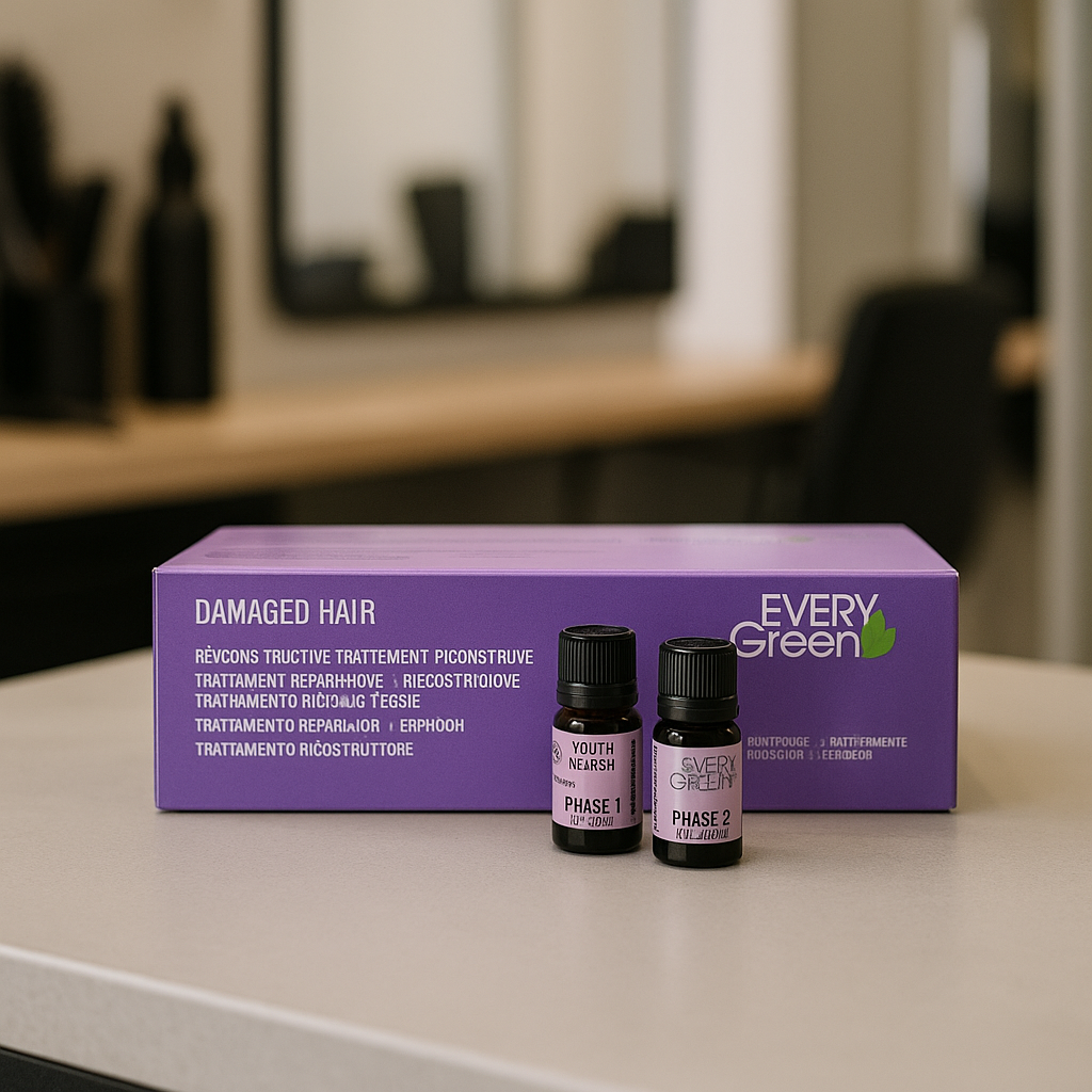 Booster Reparación Instantánea Every Green - Bello Cabello
