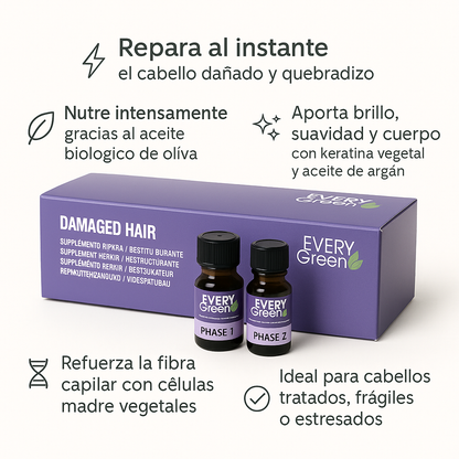 Booster Reparación Instantánea Every Green - Bello Cabello