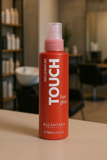 Brillo instantáneo Millenium Touch Hair Gloss - Bello Cabello