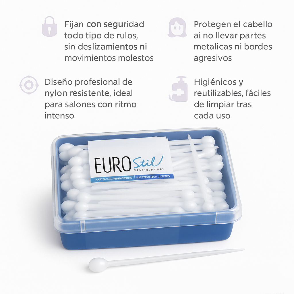 Caja Pinchitos de Nylon Profesional