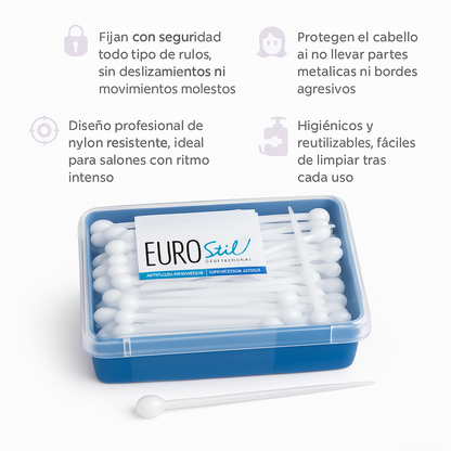 Caja Pinchitos de Nylon Profesional