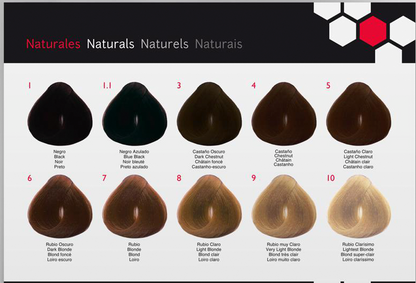 CHROMA COLORACIÓN COSMÉTICA EN CREMA - Bello Cabello