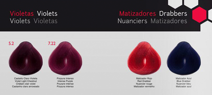 CHROMA COLORACIÓN COSMÉTICA EN CREMA - Bello Cabello