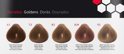 CHROMA COLORACIÓN COSMÉTICA EN CREMA - Bello Cabello