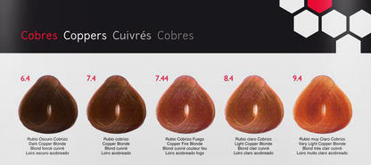 CHROMA COLORACIÓN COSMÉTICA EN CREMA - Bello Cabello