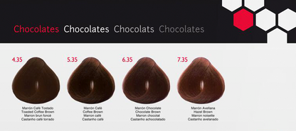 CHROMA COLORACIÓN COSMÉTICA EN CREMA - Bello Cabello