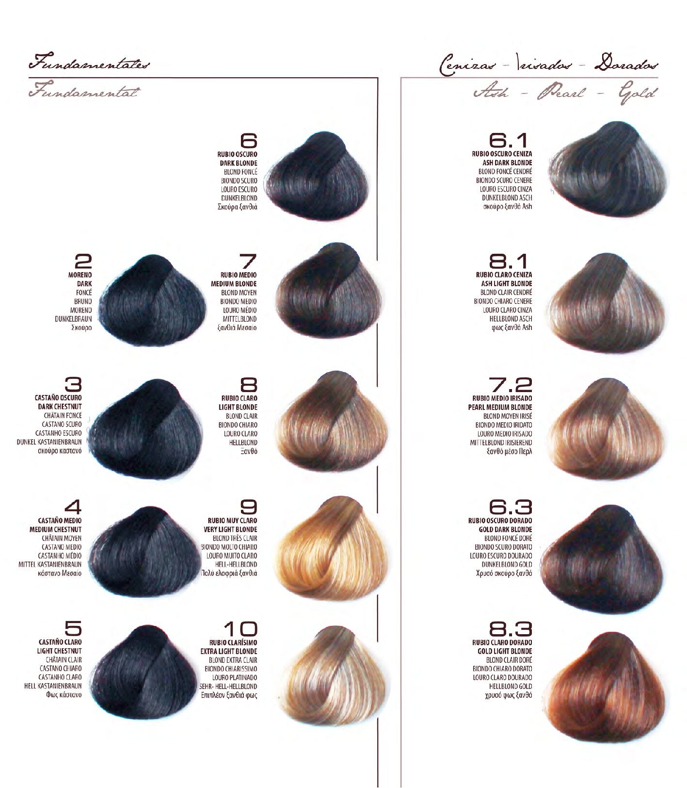 Tinte de pelo sin amoníaco Violett Premium - Bello Cabello