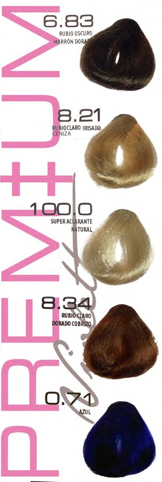 Tinte de pelo sin amoníaco Violett Premium - Bello Cabello