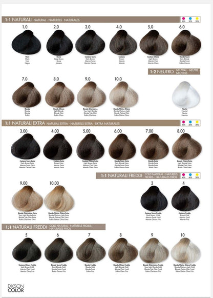 Dikson Color - Bello Cabello