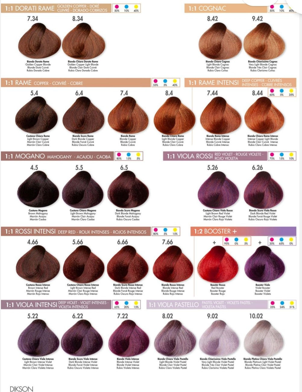 Dikson Color - Bello Cabello