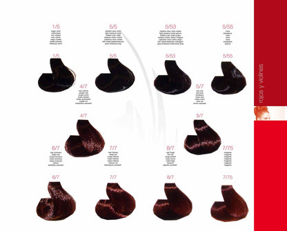 Tinte de pelo Violett 60 Professional - Bello Cabello