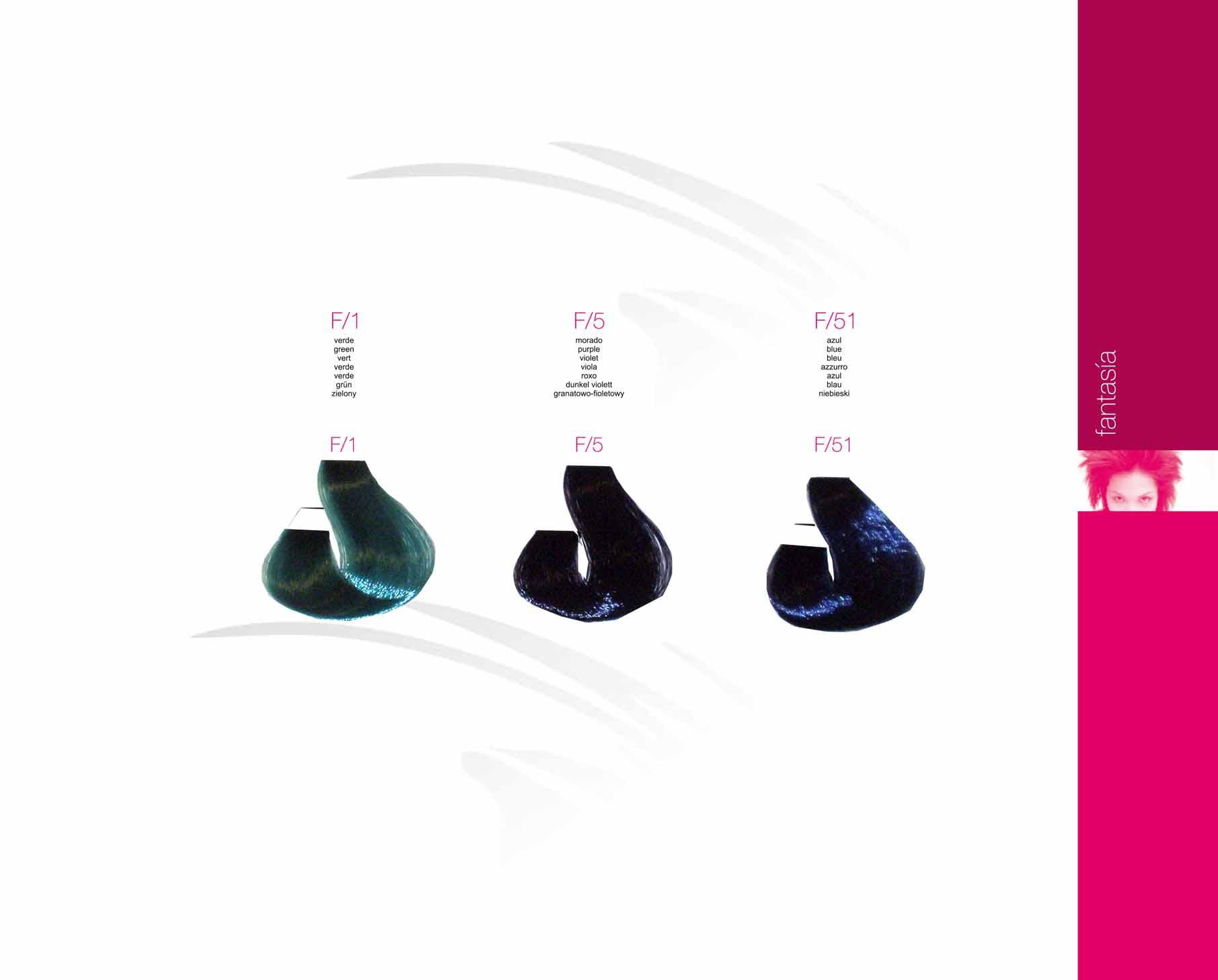 Tinte de pelo Violett 60 Professional - Bello Cabello