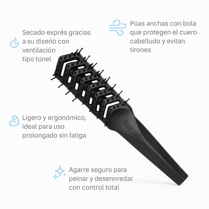 Cepillo Denman D100 Tunnel