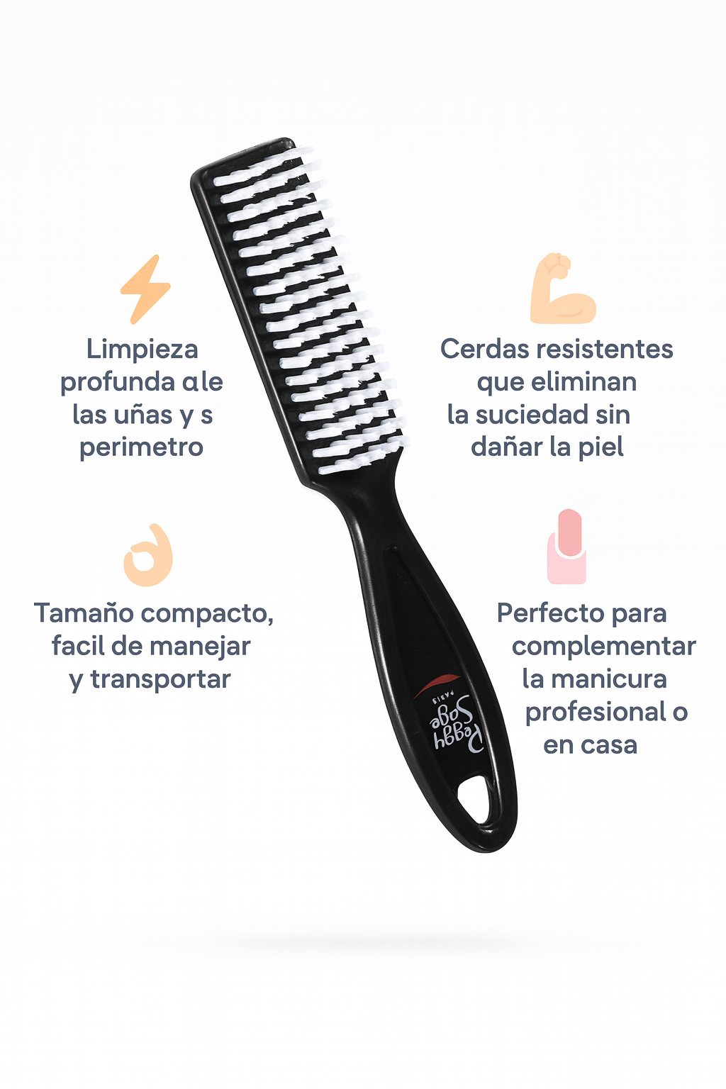 Cepillo pequeño para uñas