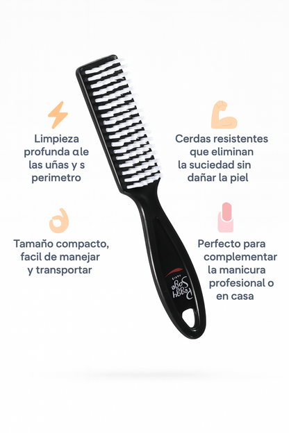 Cepillo pequeño para uñas