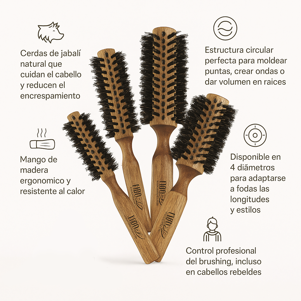 Cepillo Circular de Jabalí