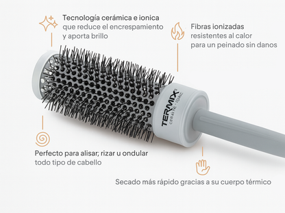 Cepillo Profesional Termix C·Ramic Ionic