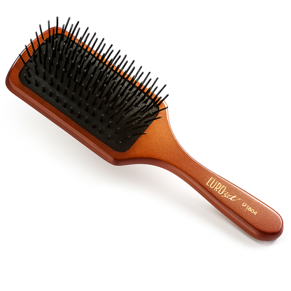 Cepillo Plano Púa de Plástico