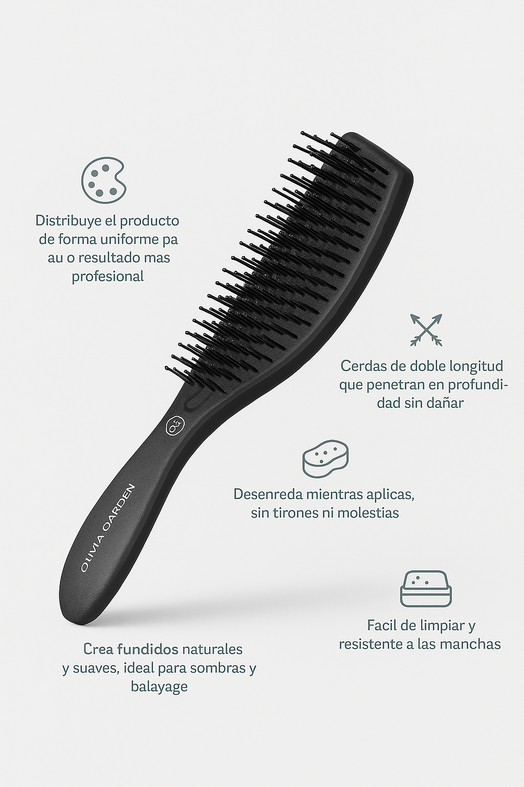 Cepillo Style Blend - Bello Cabello