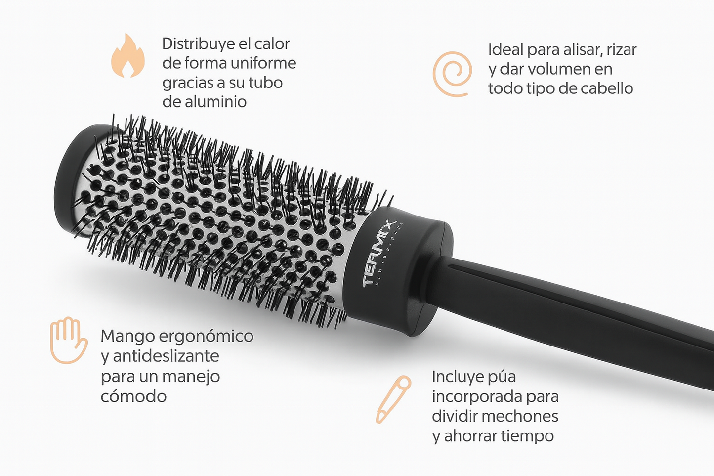 Cepillo Redondo Termix Profesional