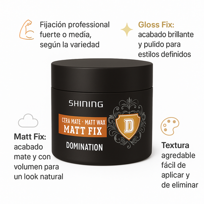 Cera FIX Domination - Bello Cabello
