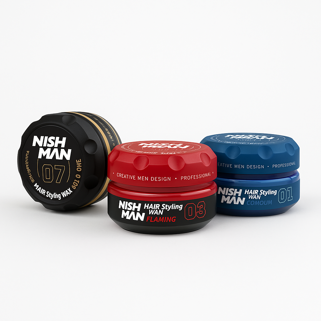 Cera al agua NISHMAN - Bello Cabello