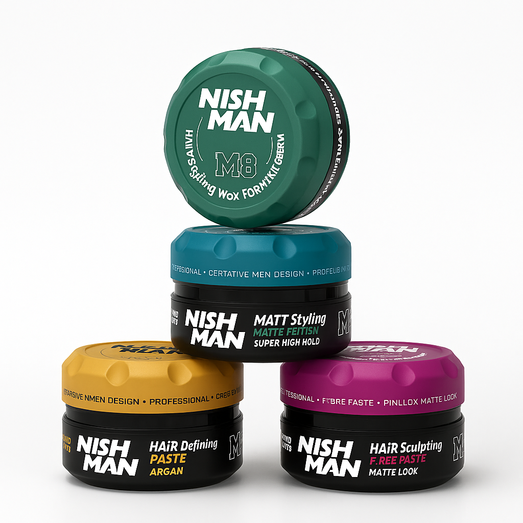 Nishman cera Matte series - Bello Cabello