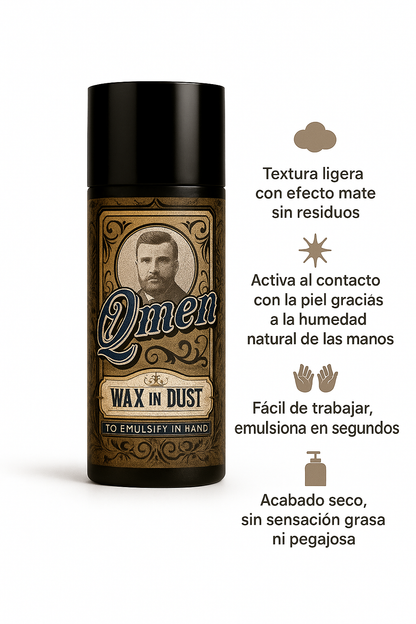 Cera en Polvo Qmen