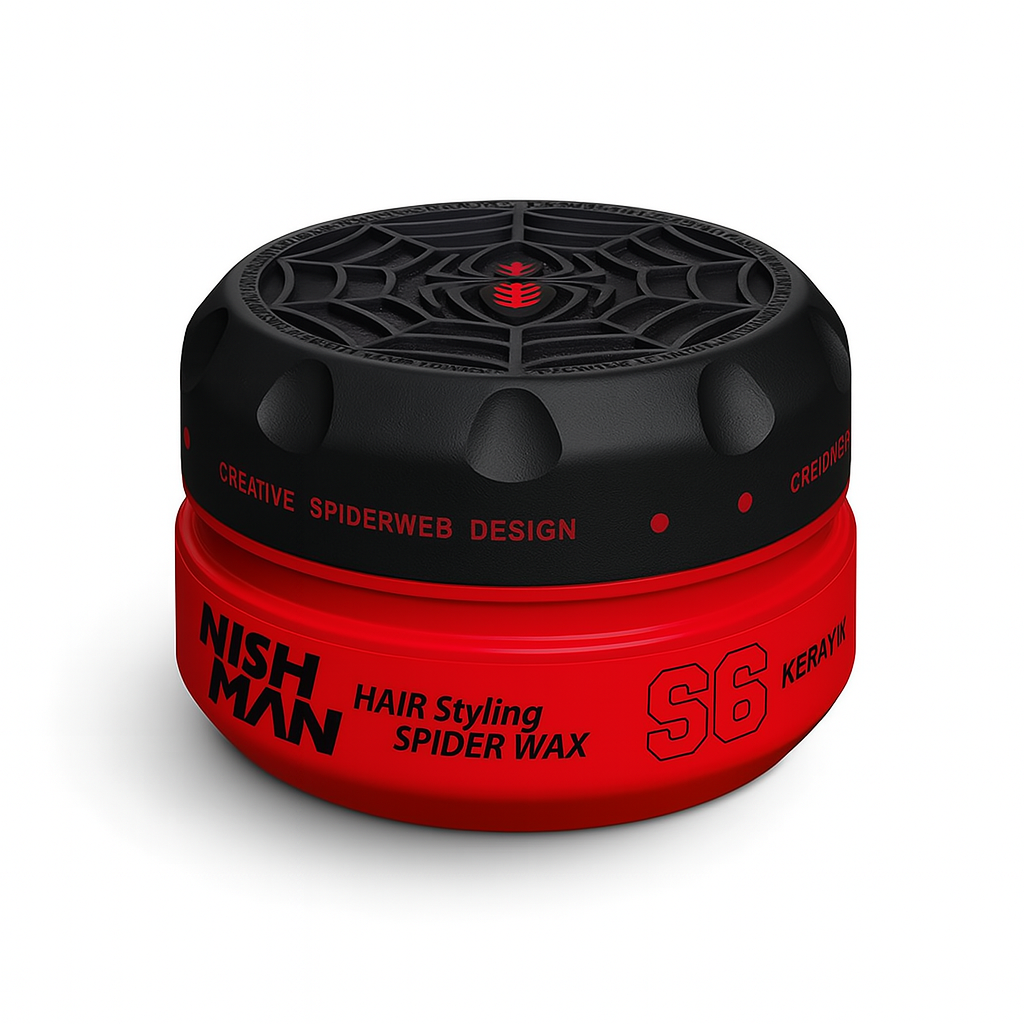 Cera Spider S6 Keratin - Bello Cabello