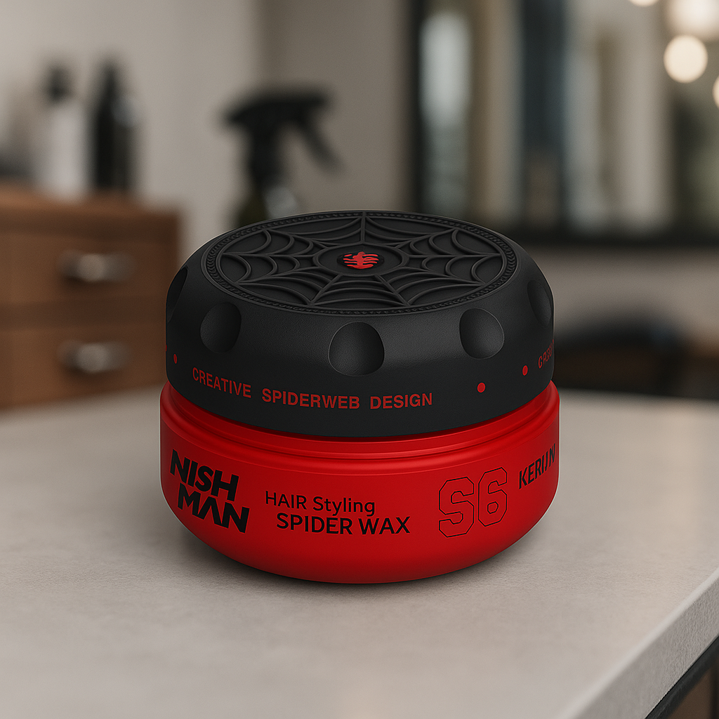 Cera Spider S6 Keratin - Bello Cabello