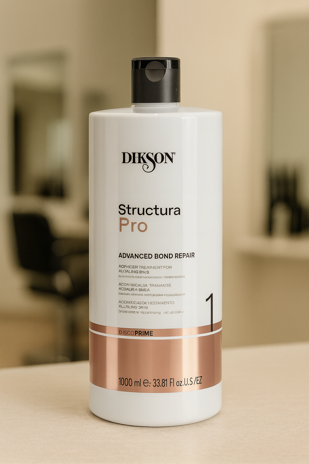 Structura Pro Champú Preparador Alcalino pH 8