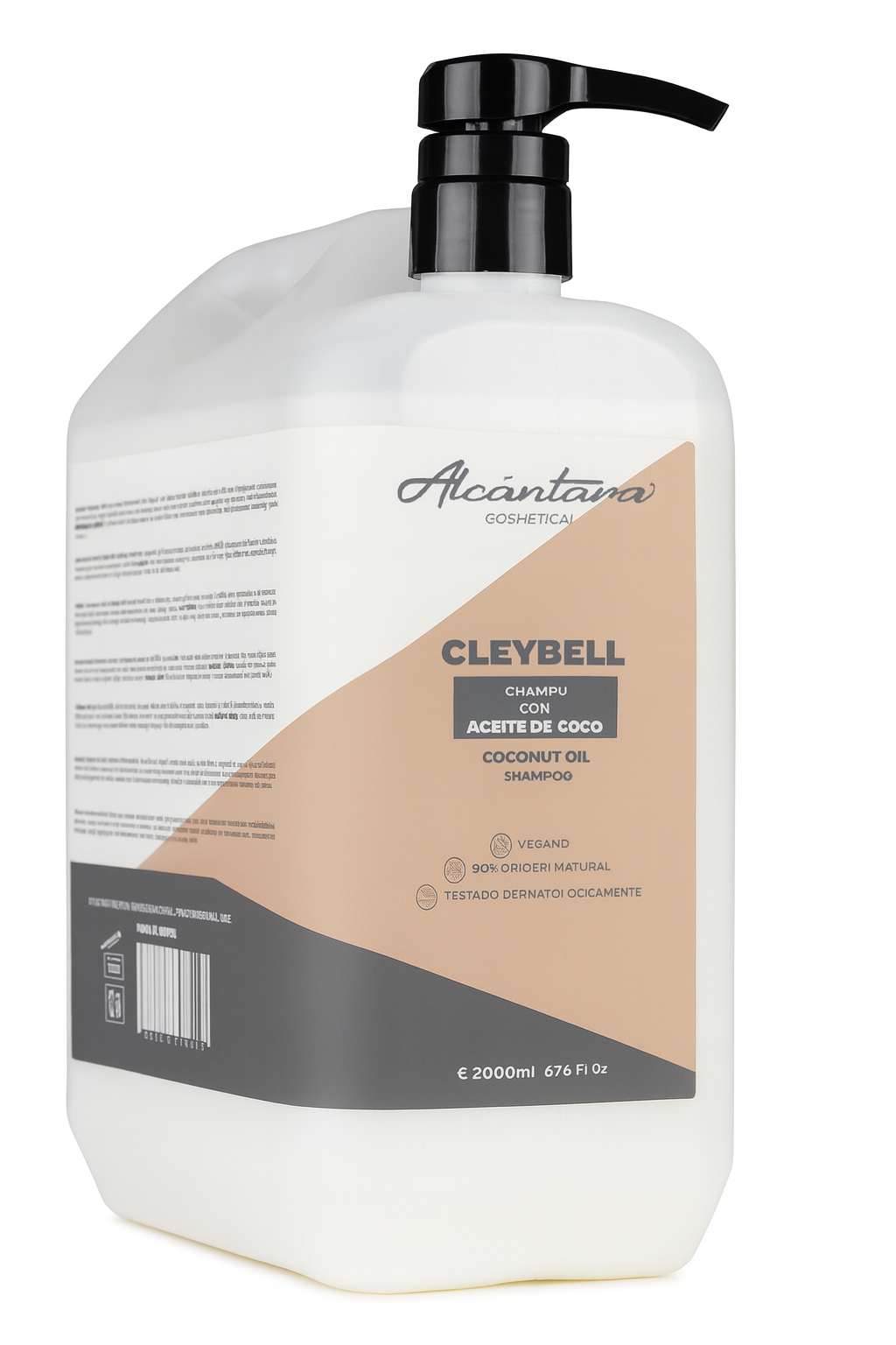 Cleybell Champú con Aceite de Coco