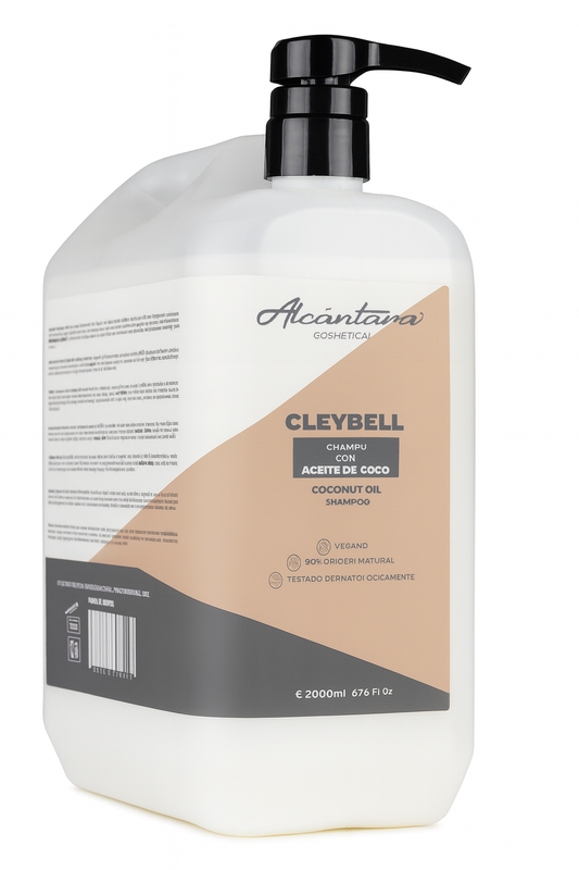 Cleybell Champú con Aceite de Coco