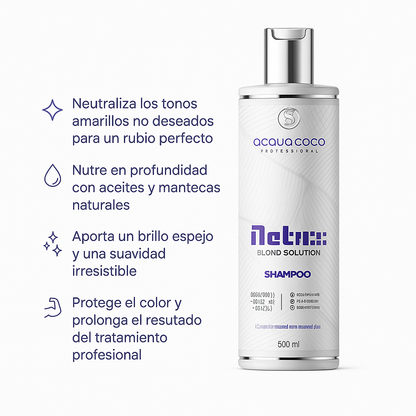 Acquacoco Champú Blond