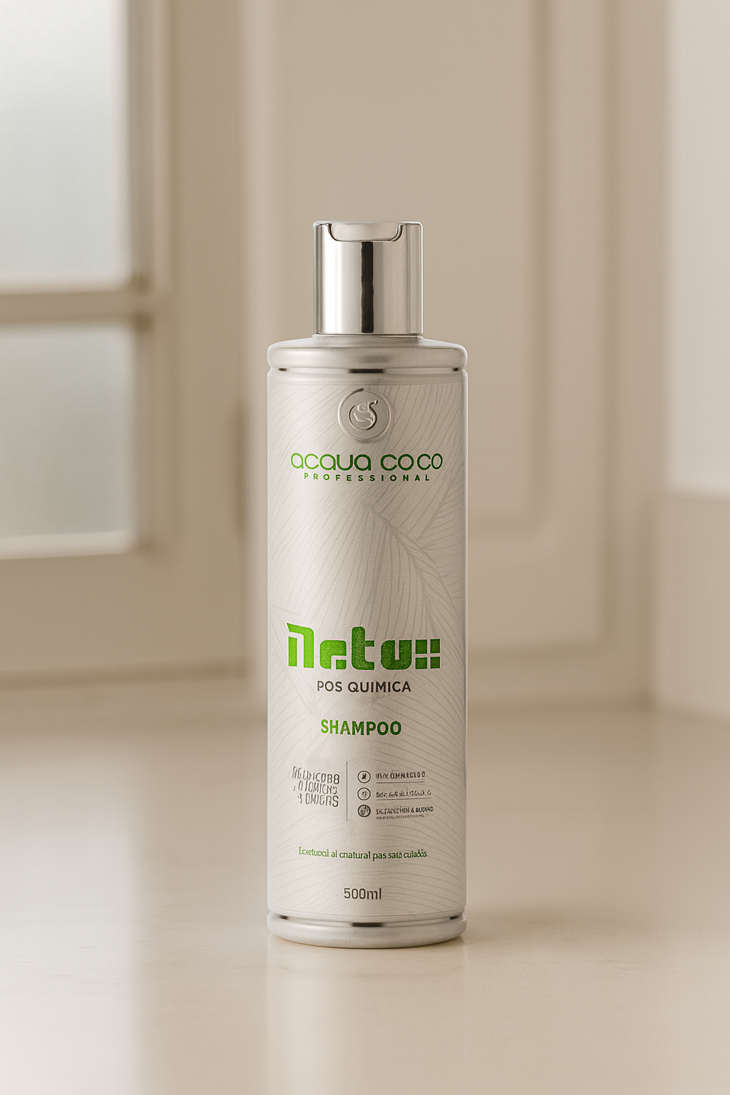 Acquacoco Champú Post Química