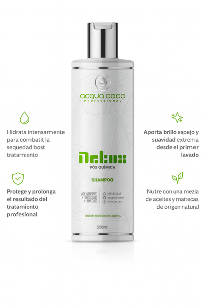 Acquacoco Champú Post Química