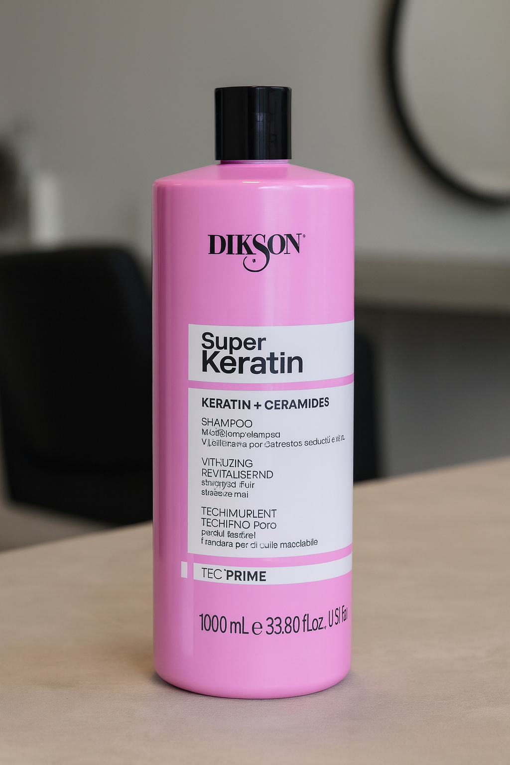 Super Keratin Champú Revitalizante