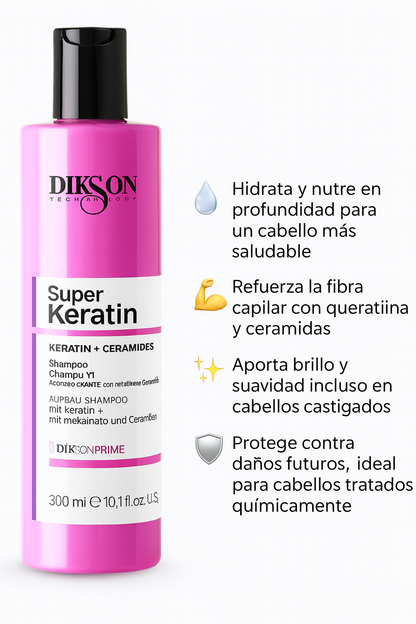 Super Keratin Champú Revitalizante