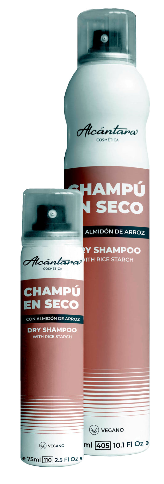 Champú en Seco con Almidón de Arroz