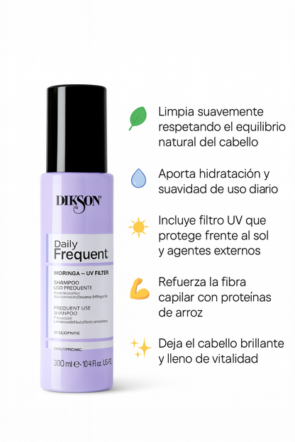 Champú de Uso Diario Dikson