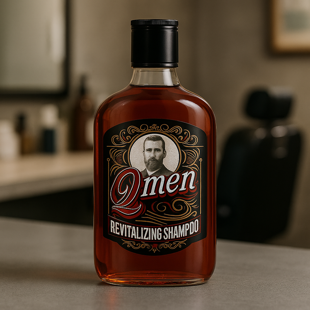 Revitalizing Champú Anti-Caída Qmen