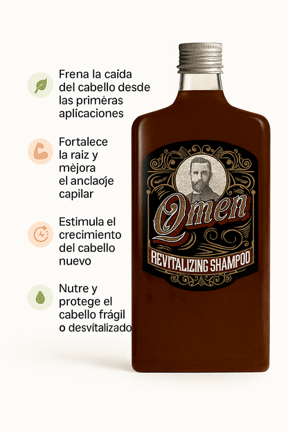 Revitalizing Champú Anti-Caída Qmen