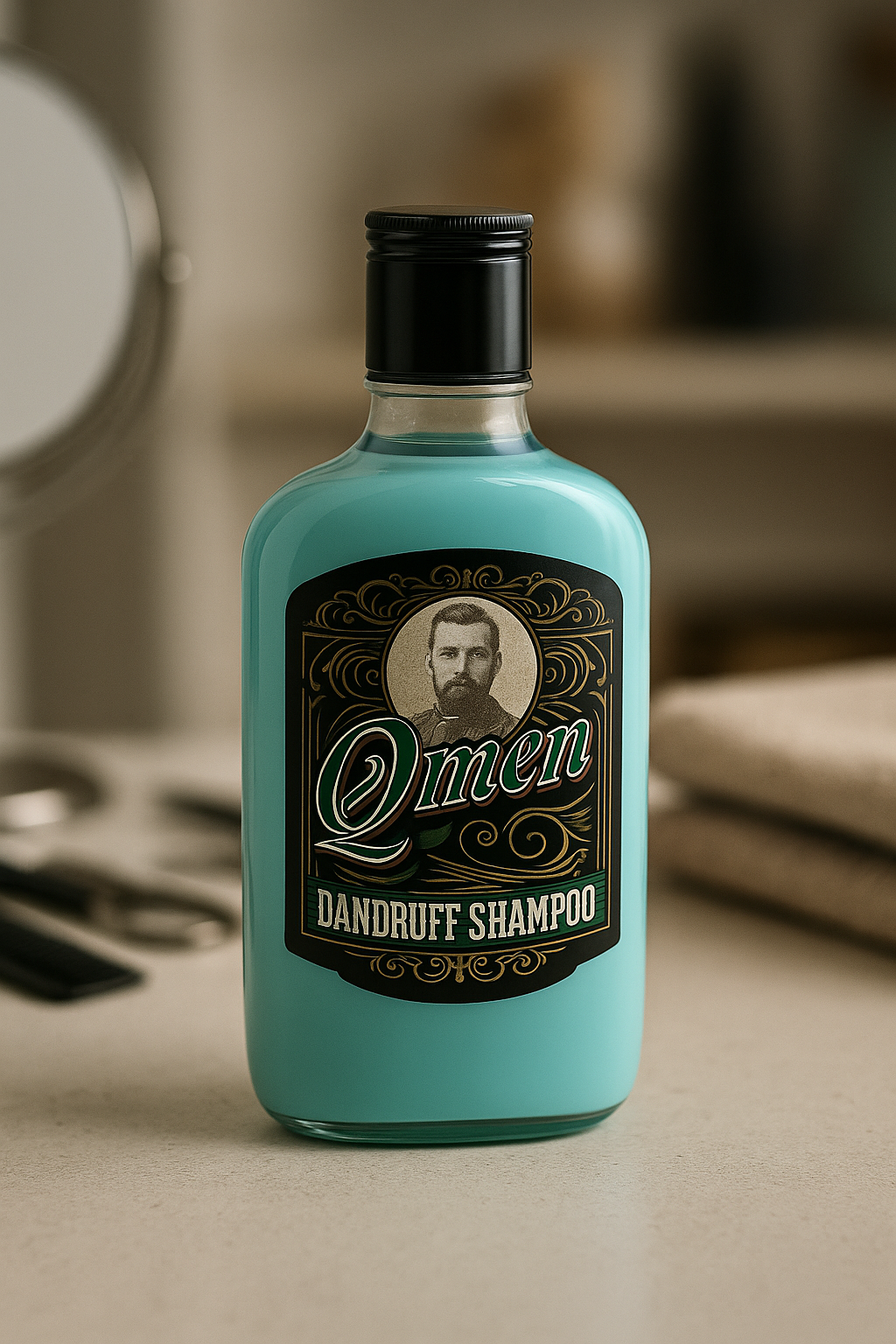 Dandruff Champú Anti-Caspa Qmen