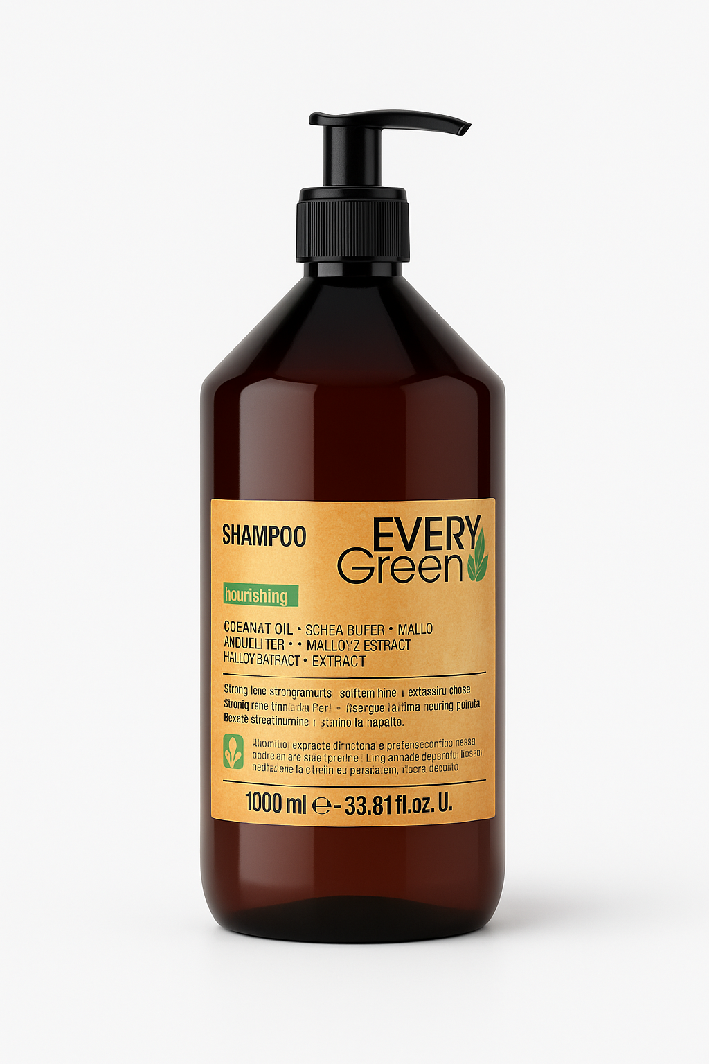 Champú antioxidante Every Green - Bello Cabello