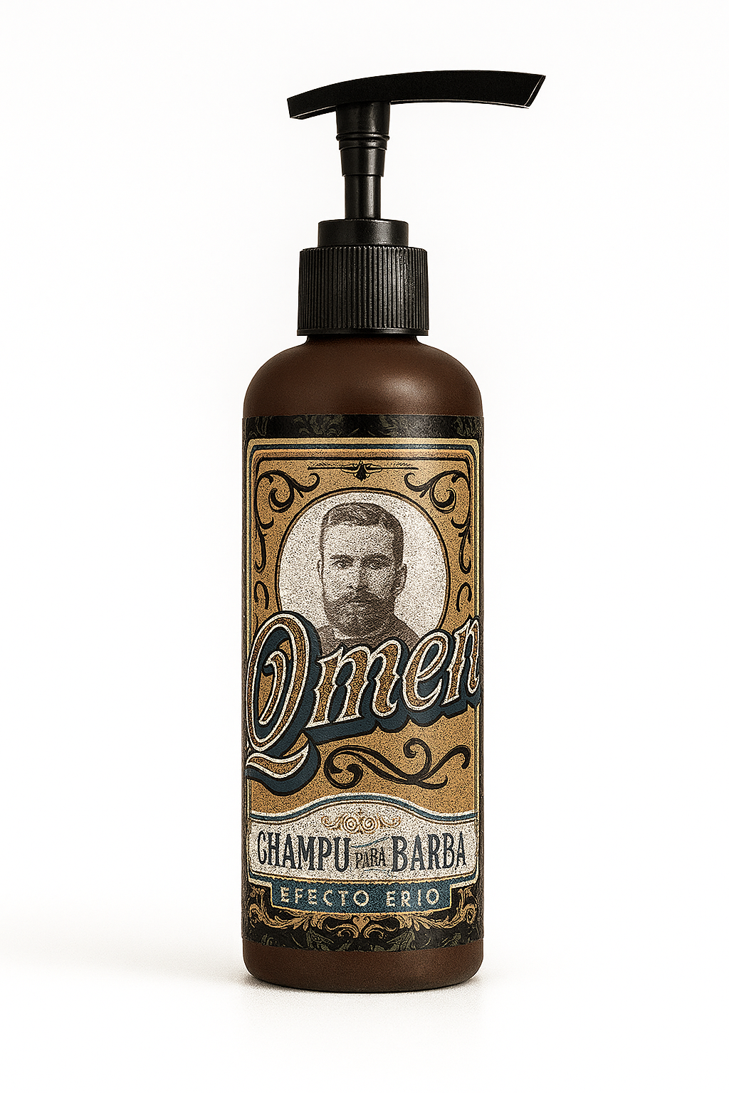 Champú Barba Efecto Frío Qmen