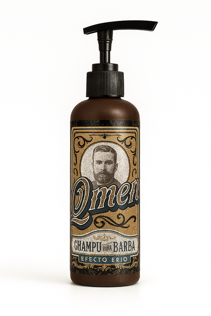 Champú Barba Efecto Frío Qmen