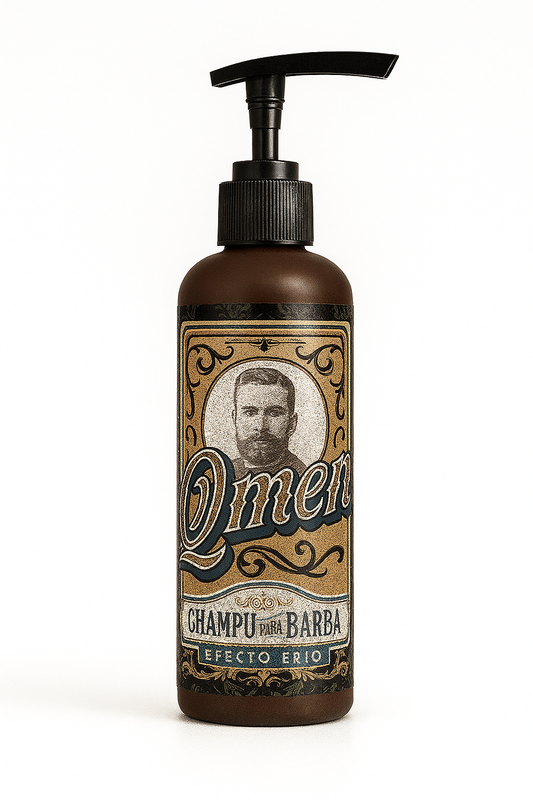 Champú Barba Efecto Frío Qmen